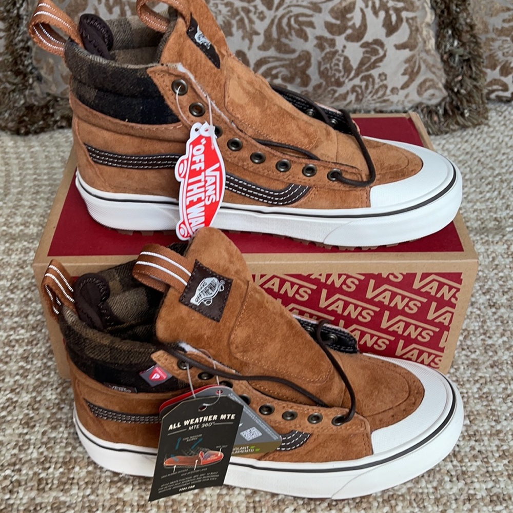Vans Sk8-Hi Mte 2.0 Dx Glazed Ginger/Marshmallow W - Picture 4 of 16